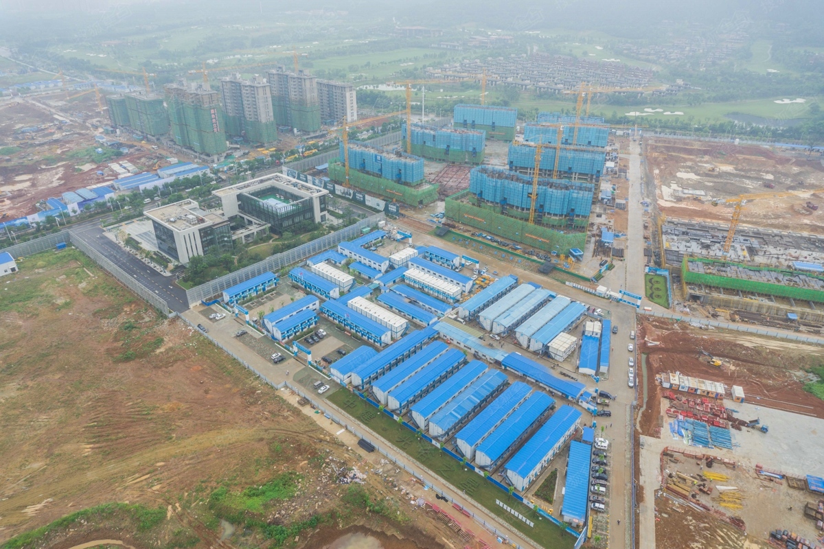 中建三局三公司武漢中南分公司光谷之星